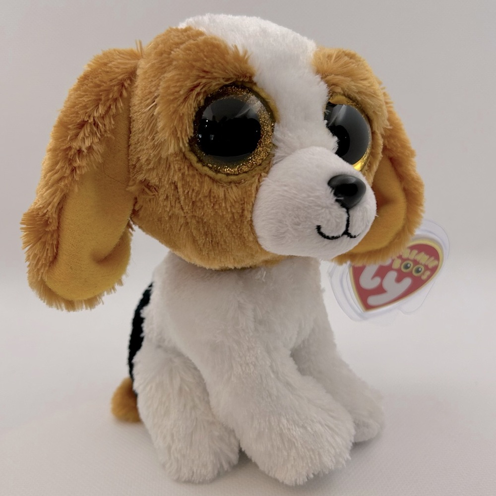 Ty Beanie Boos Collection RETIRED Cookie the Dog Plush